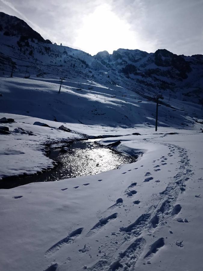 Le Ty Cosy Montagnard La Mongie Lägenhet Bagnères-de-Bigorre Exteriör bild