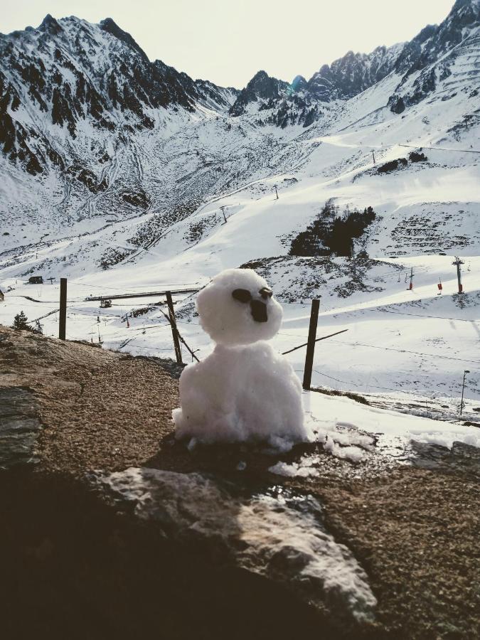 Le Ty Cosy Montagnard La Mongie Lägenhet Bagnères-de-Bigorre Exteriör bild