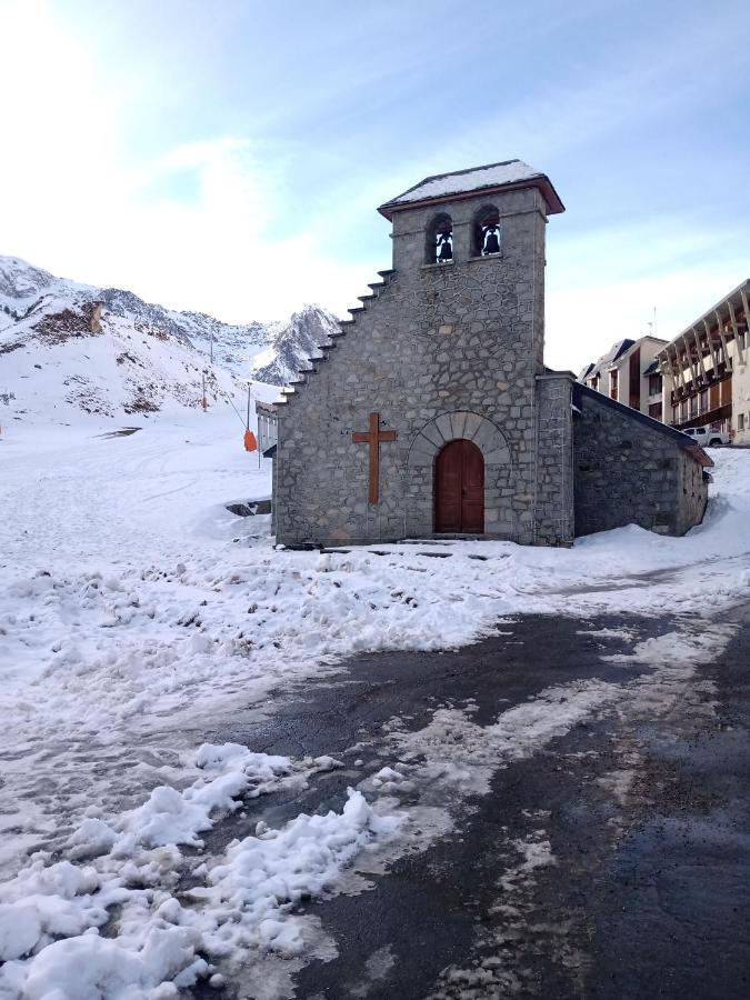 Le Ty Cosy Montagnard La Mongie Lägenhet Bagnères-de-Bigorre Exteriör bild