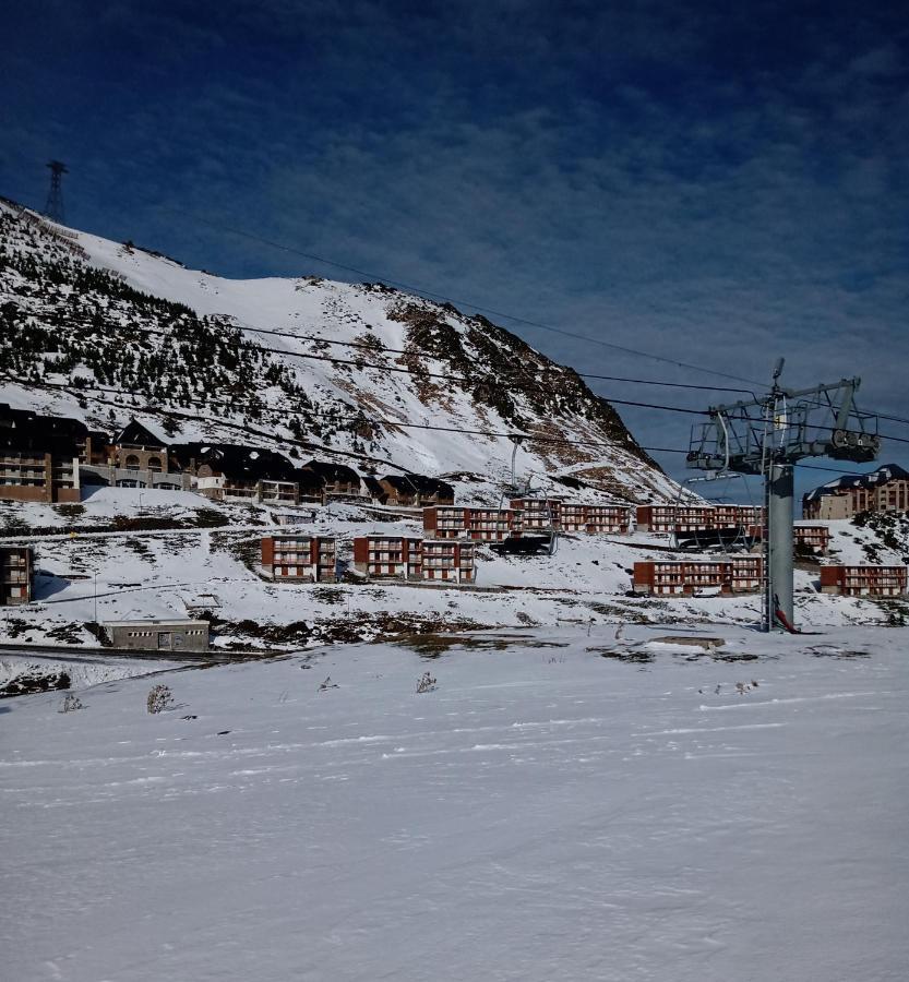 Le Ty Cosy Montagnard La Mongie Lägenhet Bagnères-de-Bigorre Exteriör bild