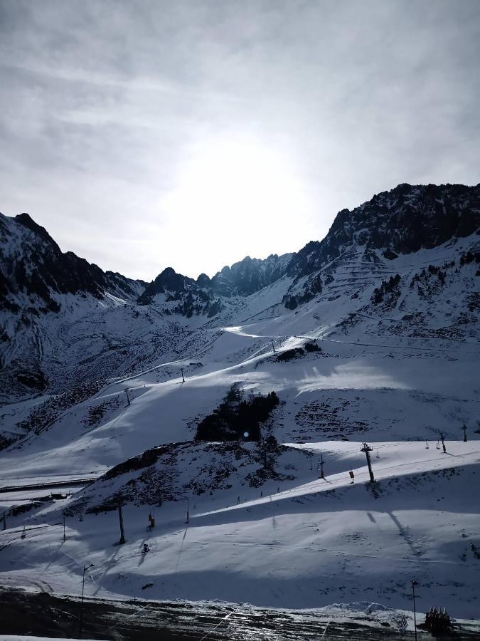 Le Ty Cosy Montagnard La Mongie Lägenhet Bagnères-de-Bigorre Exteriör bild