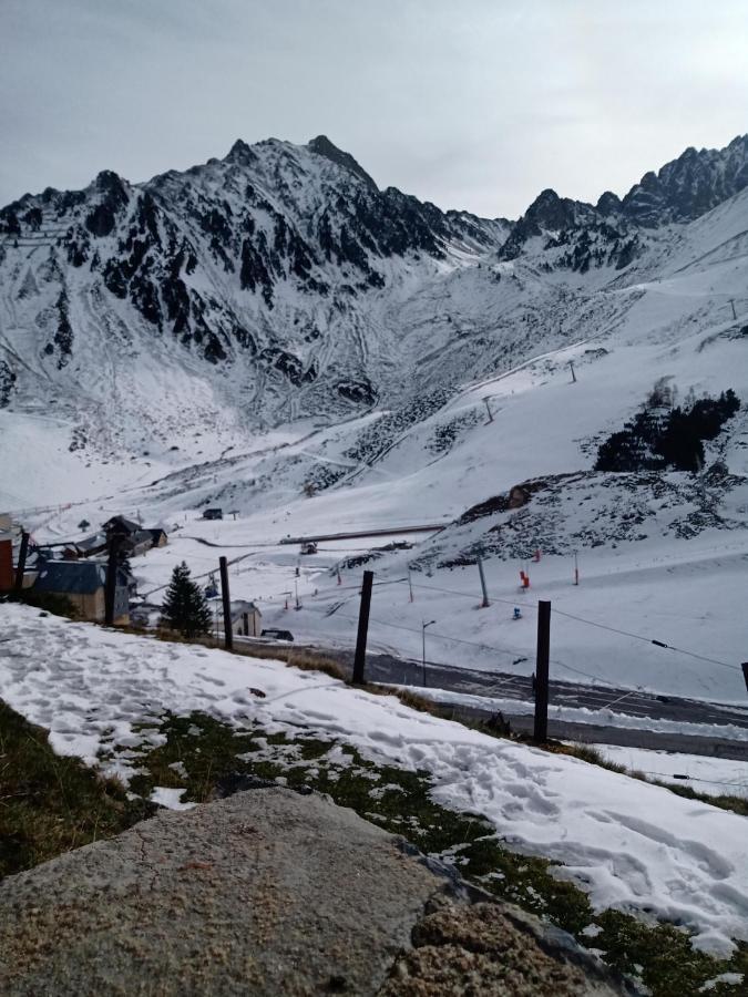 Le Ty Cosy Montagnard La Mongie Lägenhet Bagnères-de-Bigorre Exteriör bild