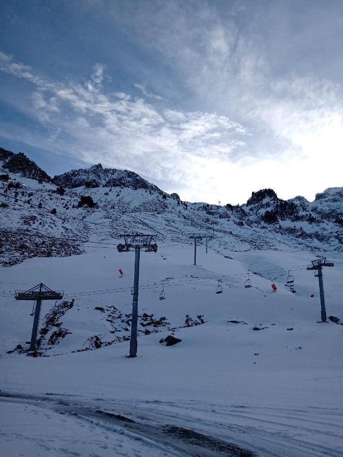 Le Ty Cosy Montagnard La Mongie Lägenhet Bagnères-de-Bigorre Exteriör bild