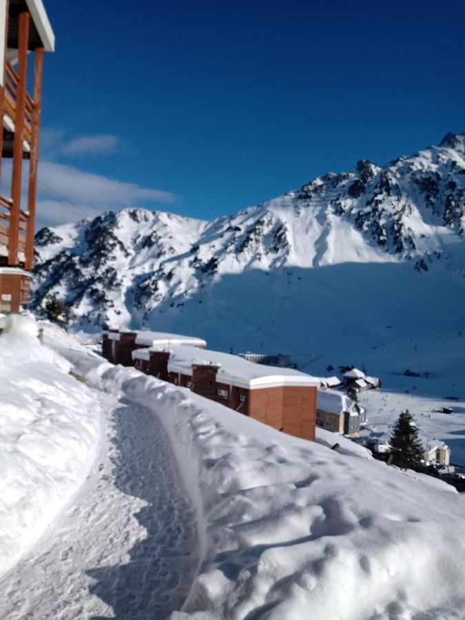 Le Ty Cosy Montagnard La Mongie Lägenhet Bagnères-de-Bigorre Exteriör bild