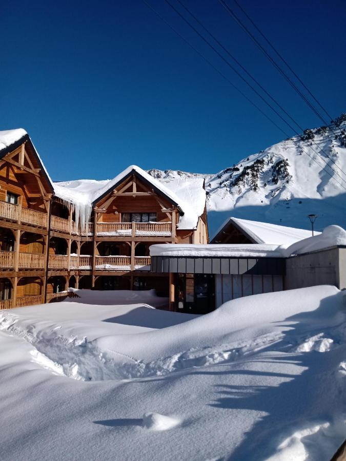 Le Ty Cosy Montagnard La Mongie Lägenhet Bagnères-de-Bigorre Exteriör bild