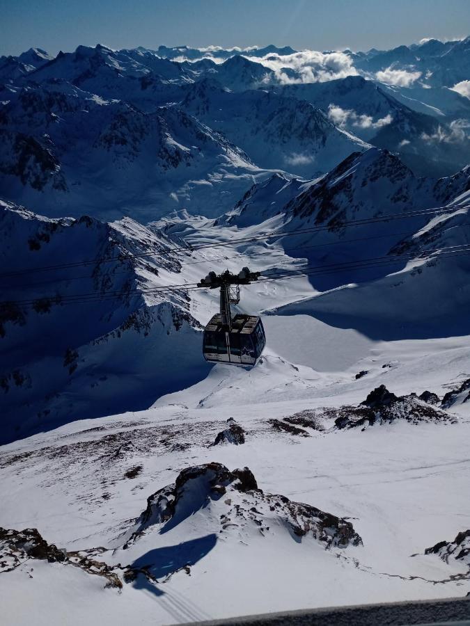 Le Ty Cosy Montagnard La Mongie Lägenhet Bagnères-de-Bigorre Exteriör bild