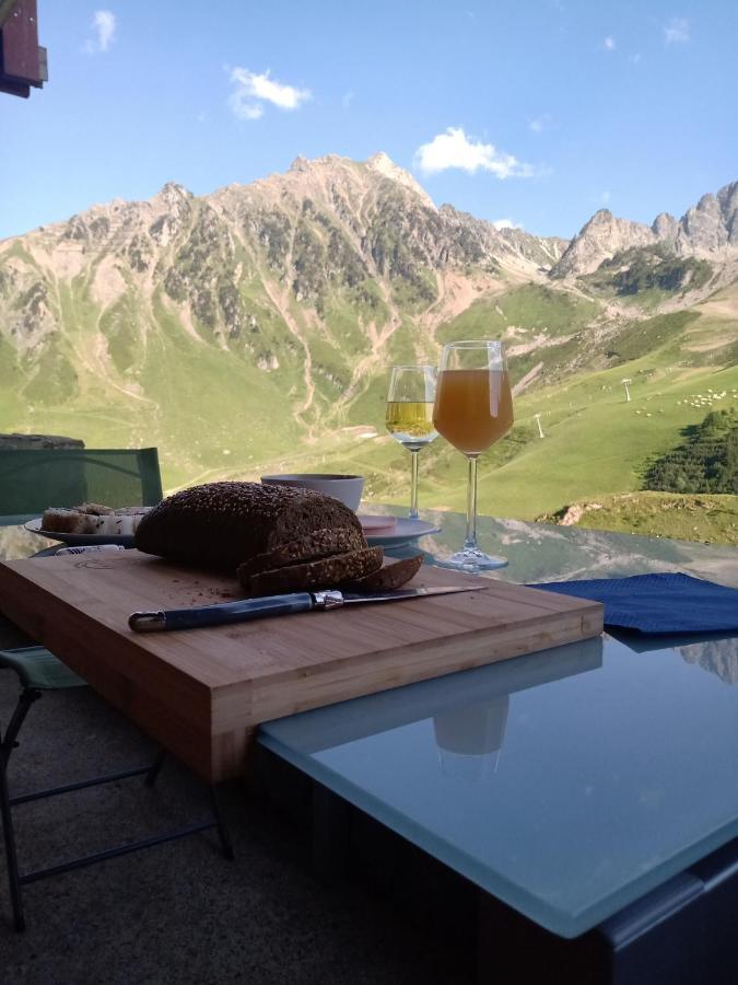 Le Ty Cosy Montagnard La Mongie Lägenhet Bagnères-de-Bigorre Exteriör bild