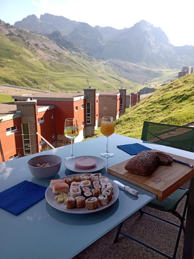 Le Ty Cosy Montagnard La Mongie Lägenhet Bagnères-de-Bigorre Exteriör bild