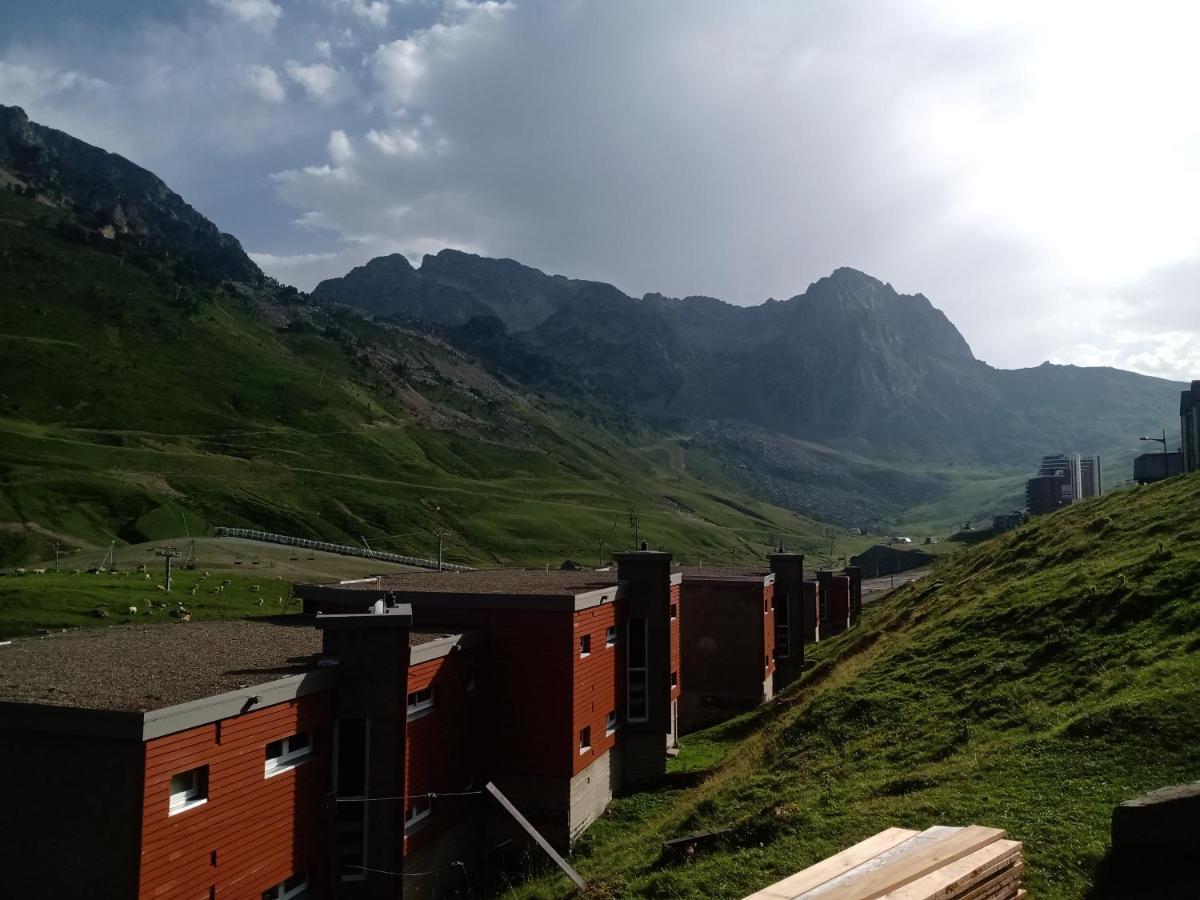 Le Ty Cosy Montagnard La Mongie Lägenhet Bagnères-de-Bigorre Exteriör bild