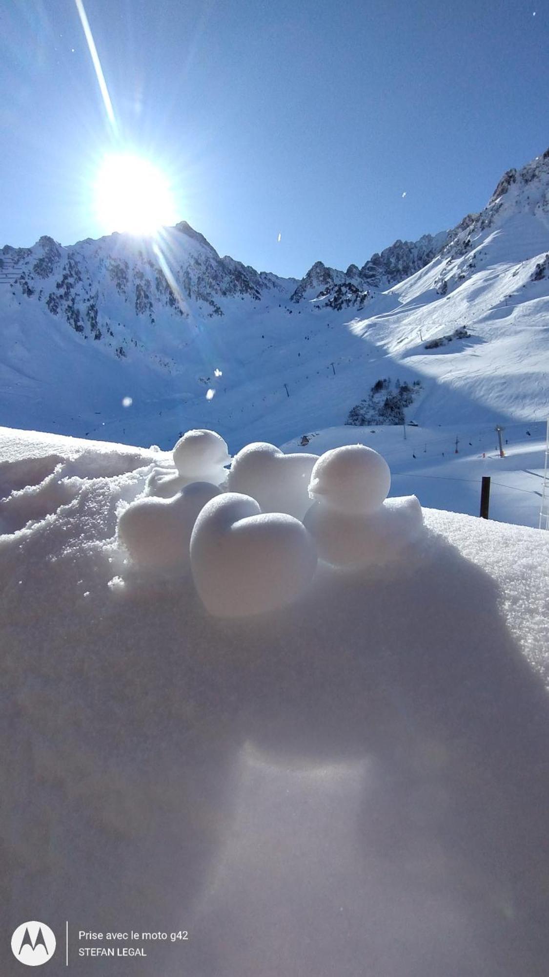 Le Ty Cosy Montagnard La Mongie Lägenhet Bagnères-de-Bigorre Exteriör bild