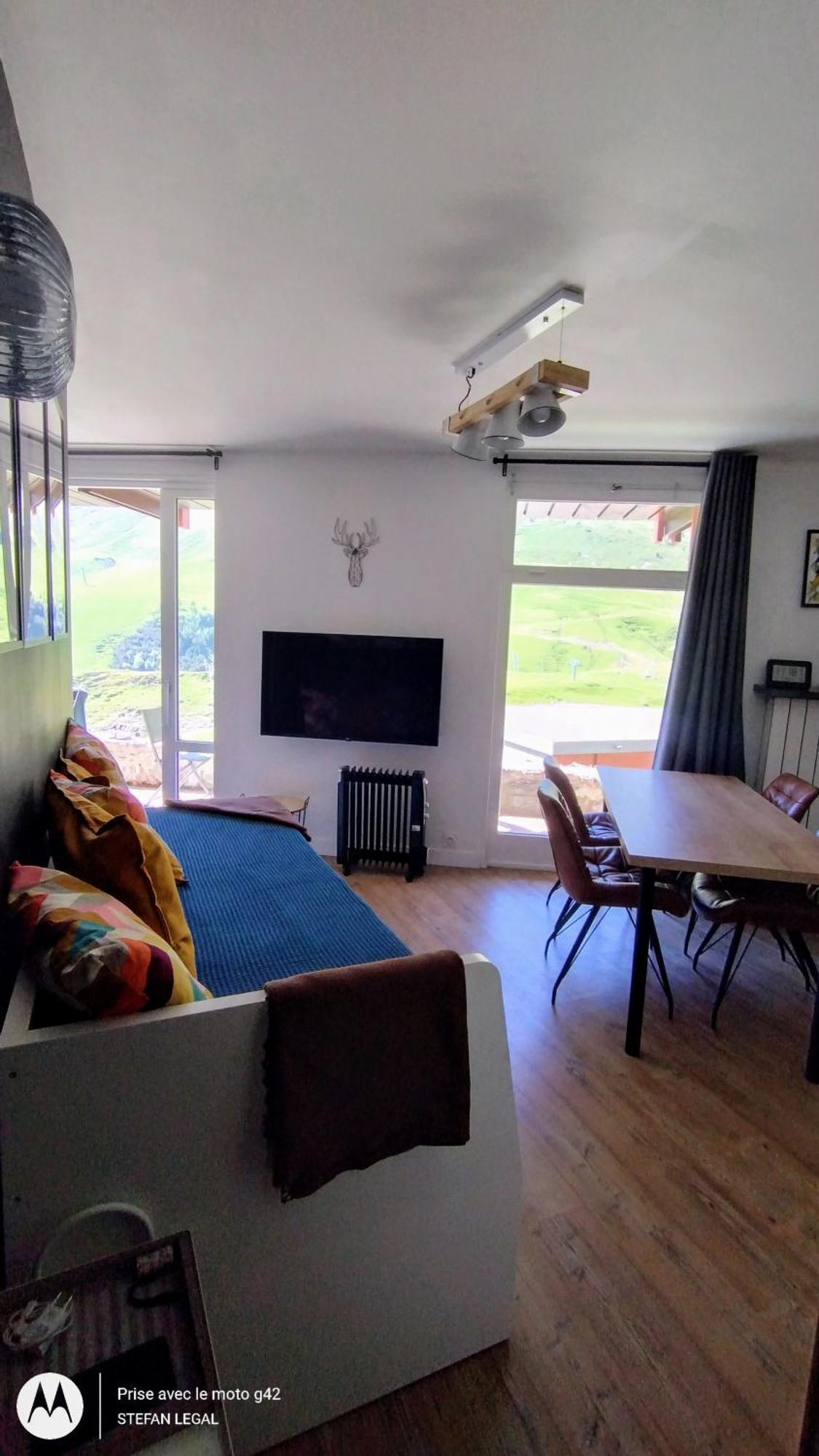 Le Ty Cosy Montagnard La Mongie Lägenhet Bagnères-de-Bigorre Exteriör bild