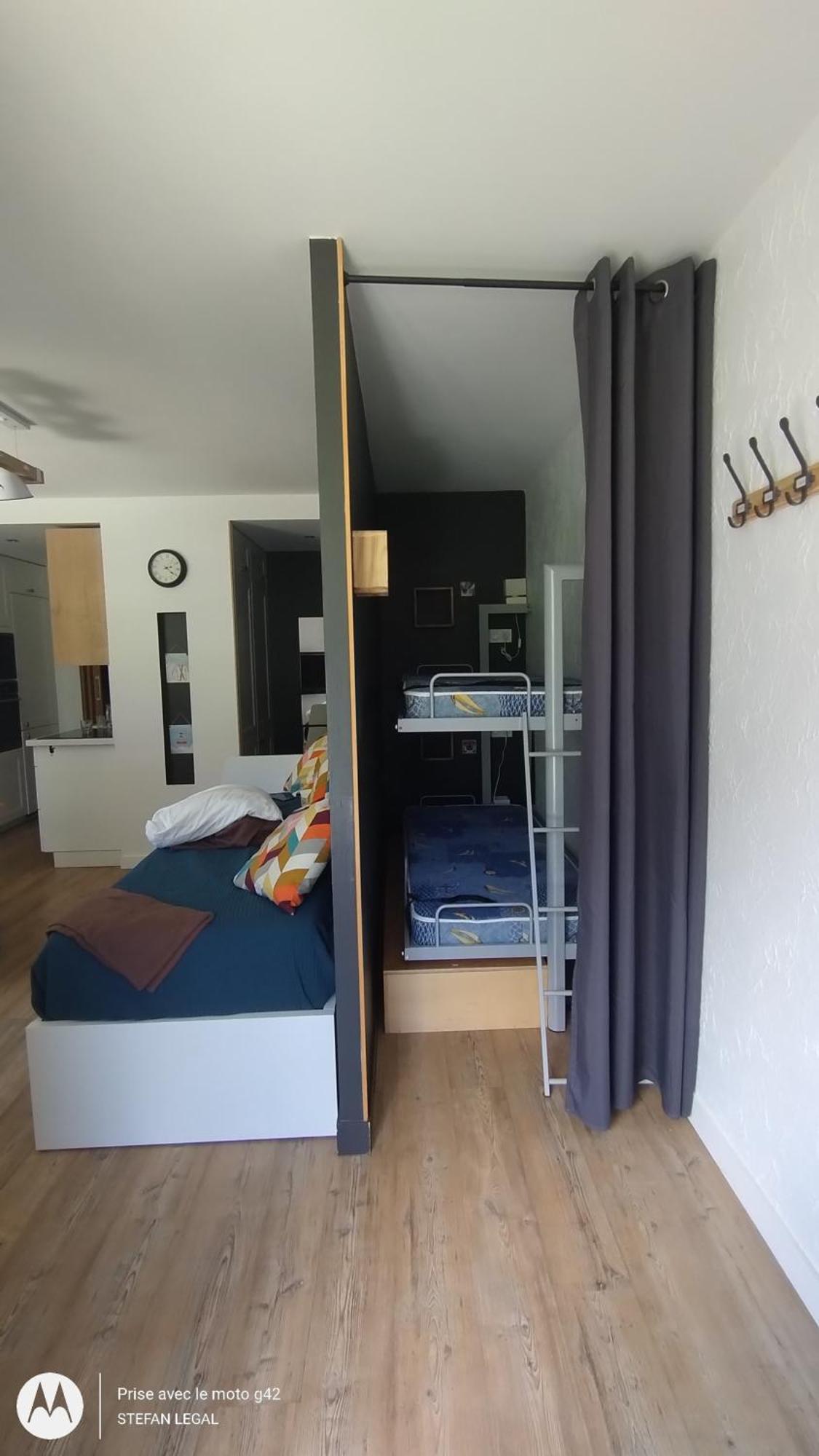 Le Ty Cosy Montagnard La Mongie Lägenhet Bagnères-de-Bigorre Exteriör bild