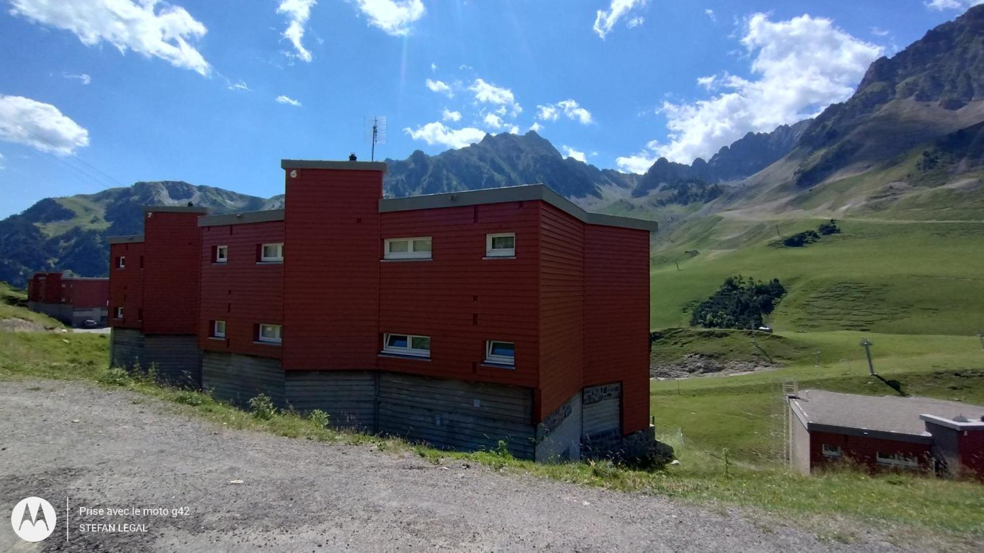 Le Ty Cosy Montagnard La Mongie Lägenhet Bagnères-de-Bigorre Exteriör bild