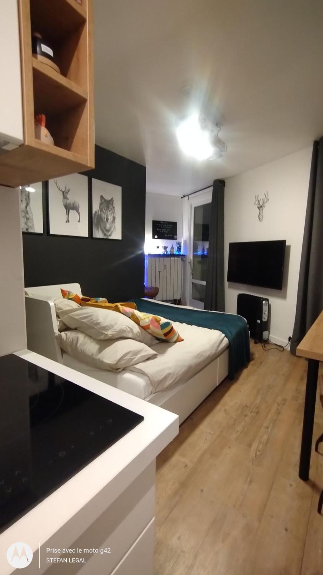 Le Ty Cosy Montagnard La Mongie Lägenhet Bagnères-de-Bigorre Rum bild