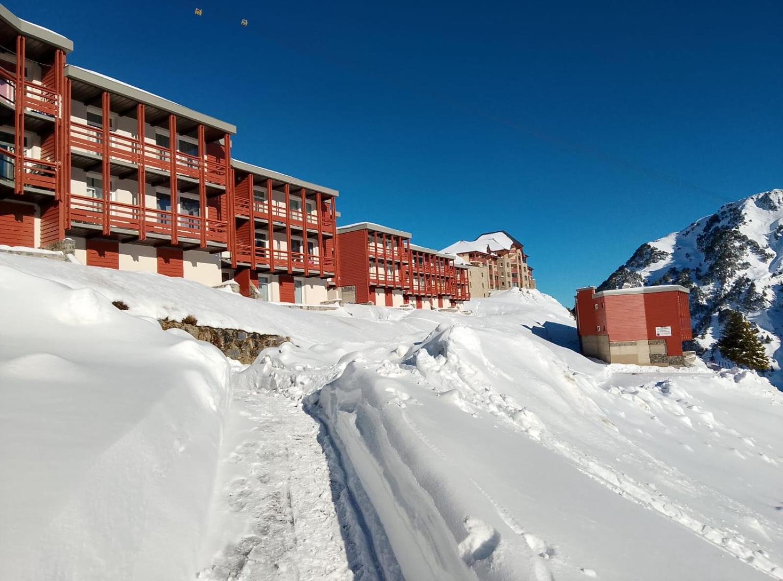 Le Ty Cosy Montagnard La Mongie Lägenhet Bagnères-de-Bigorre Exteriör bild