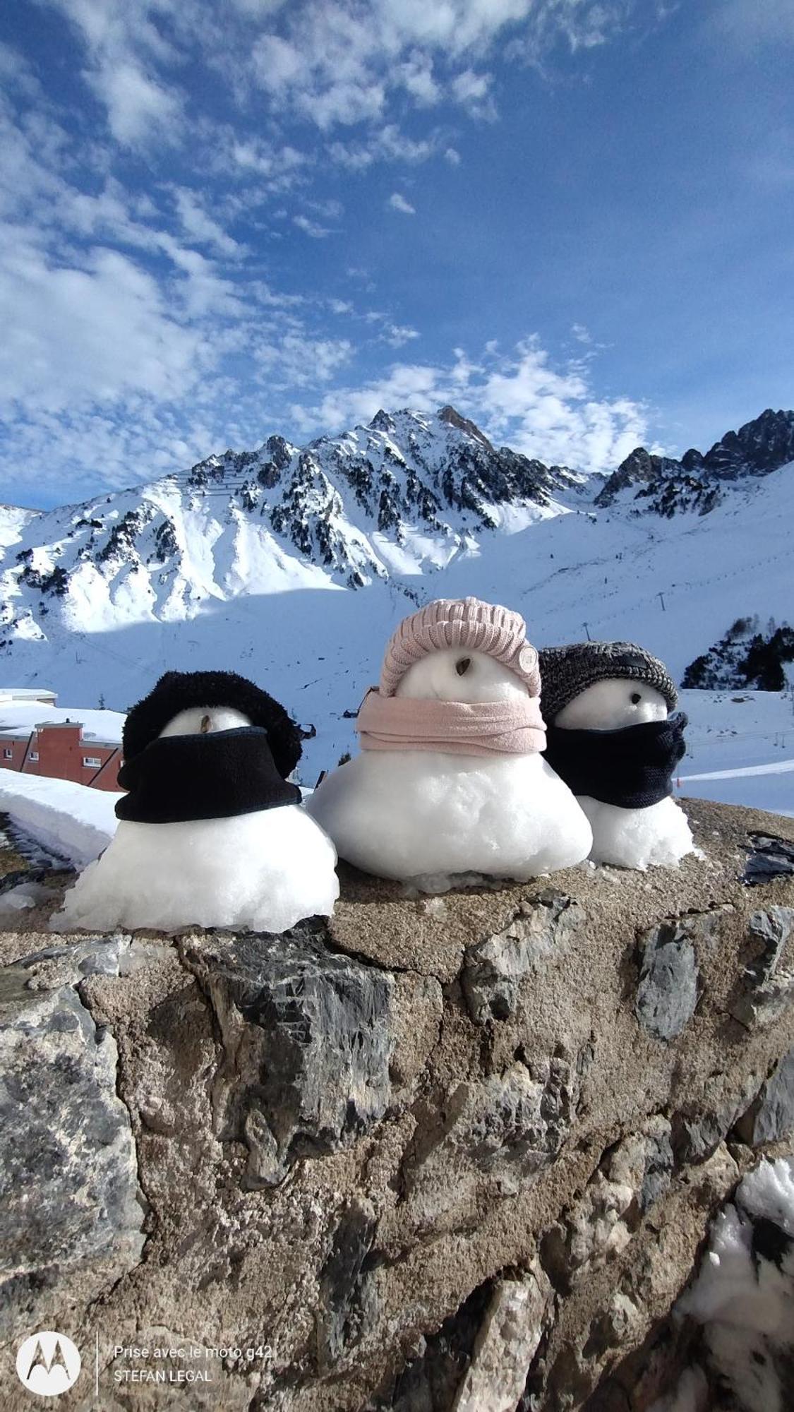 Le Ty Cosy Montagnard La Mongie Lägenhet Bagnères-de-Bigorre Exteriör bild
